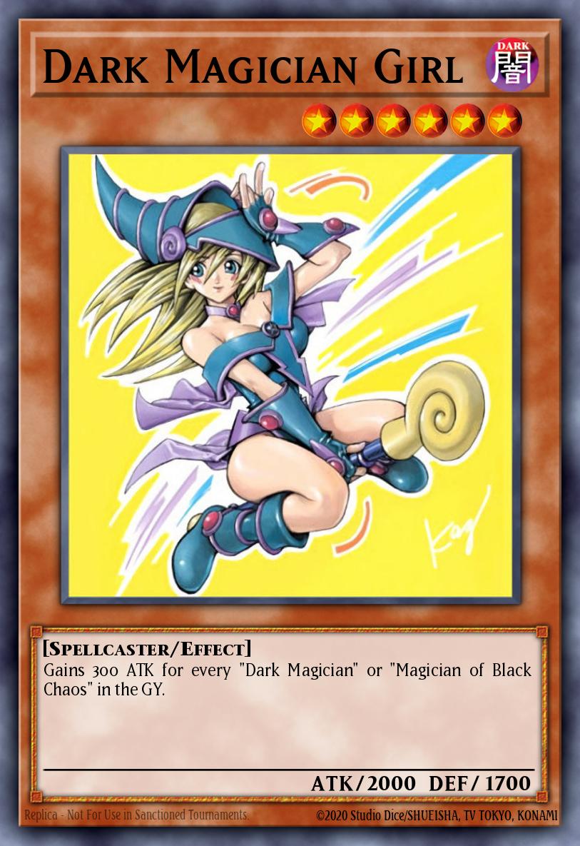 Dark Magician Girl